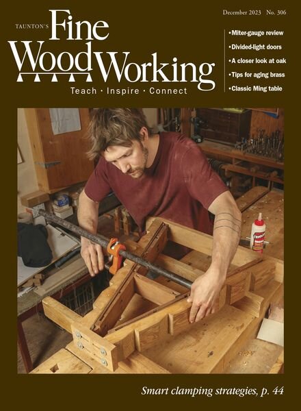 Fine Woodworking – Issue 306 – December 2023 Cover