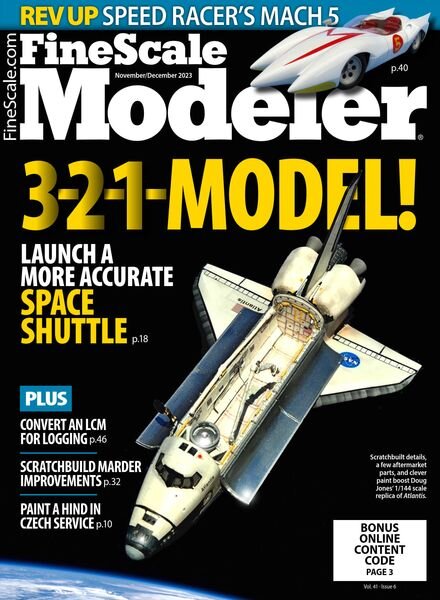 FineScale Modeler – November-December 2023 Cover