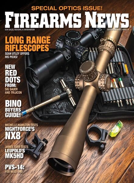 Firearms News – Volume 77 Issue 18 – September 2023 Cover