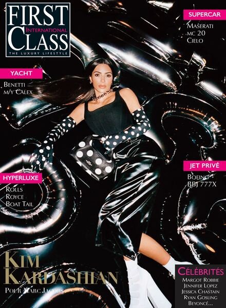 First Class Magazine – Septembre 2023 Cover
