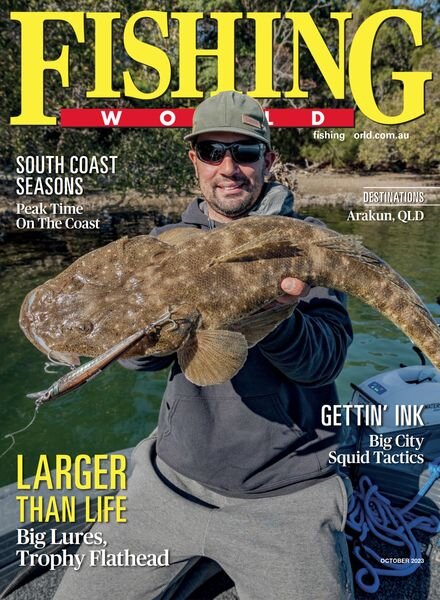Fishing World – October 2023 Cover