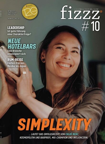 fizzz – Oktober 2023 Cover