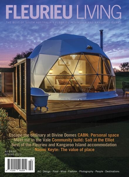 Fleurieu Living Magazine – Spring 2023 Cover