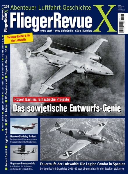 FliegerRevue X – September 2023 Cover