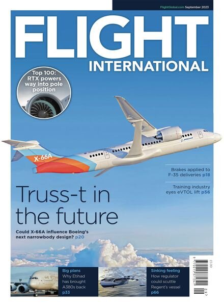 Flight International – September 2023 Cover