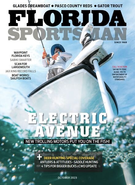 Florida Sportsman – October 2023 Cover