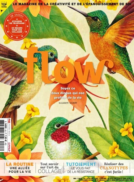 Flow France – Aout-Septembre 2023 Cover