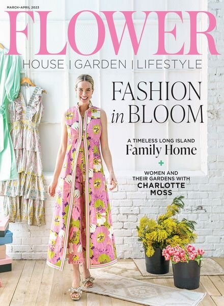 Flower Magazine – March-April 2023 Cover