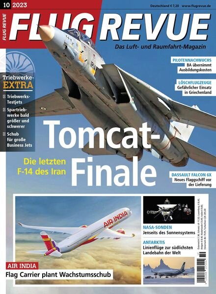 Flug Revue – Oktober 2023 Cover