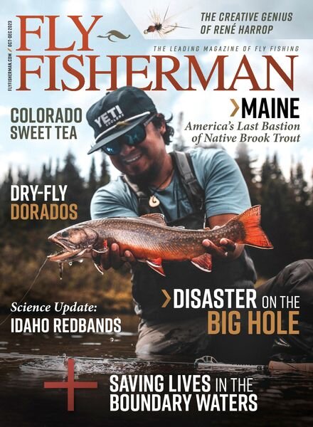 Fly Fisherman – October-December 2023 Cover