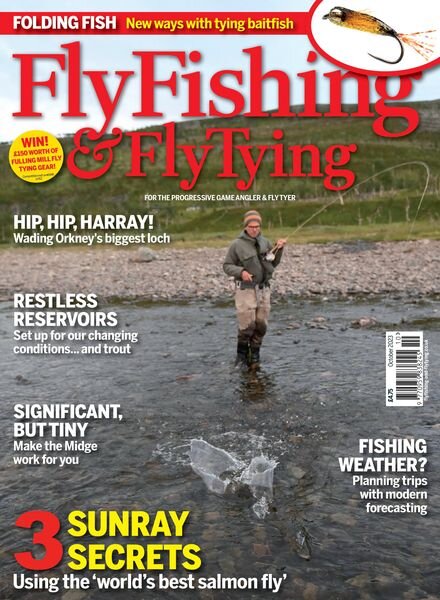 Fly Fishing & Fly Tying – October 2023 Cover