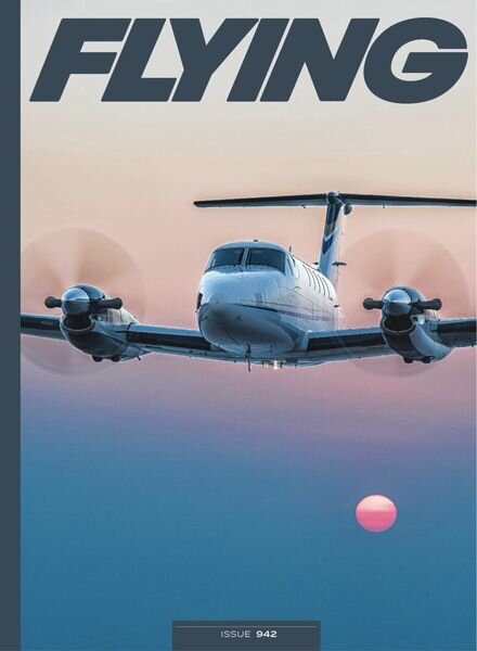 Flying USA – Issue 942 – October 2023 Cover