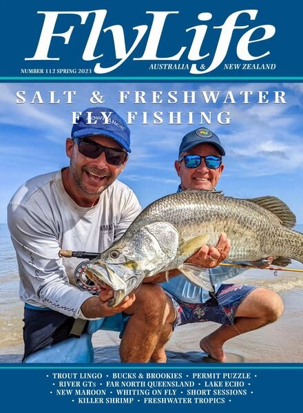 FlyLife – Issue 112 – Spring 2023 Cover