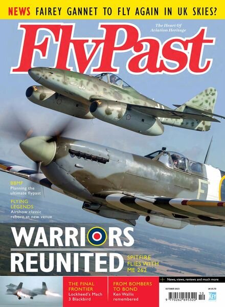 FlyPast – October 2023 Cover