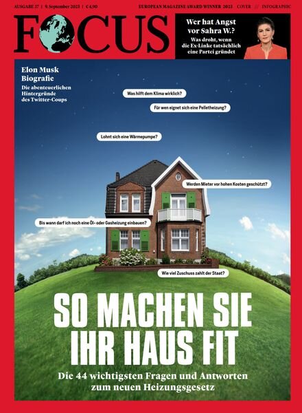 Focus – 09 September 2023 Cover