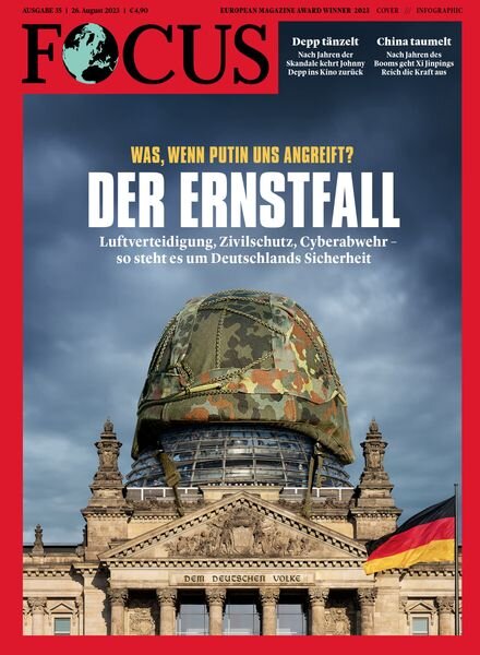 Focus – 25 August 2023 Cover
