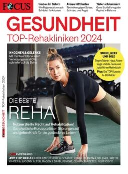 Focus Gesundheit – TOP-Rehakliniken 2024 – September 2023