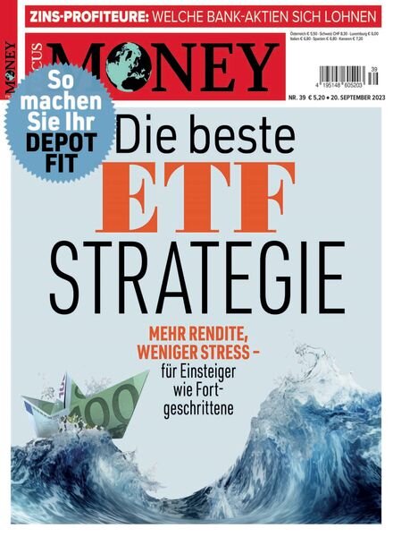 Focus Money – 20 September 2023 Cover