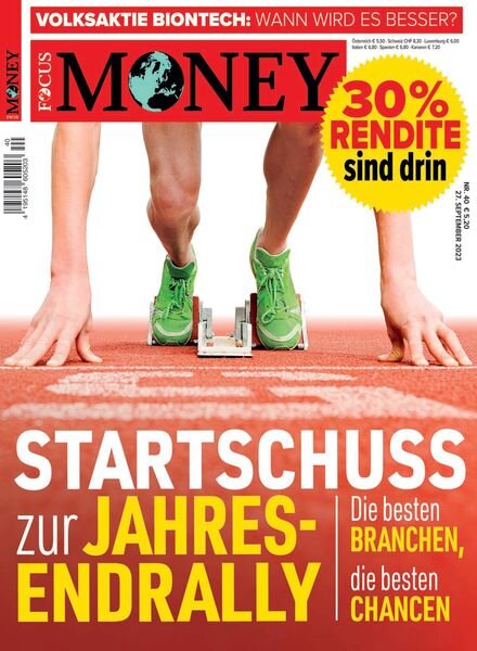 Focus Money – 27 September 2023 Cover