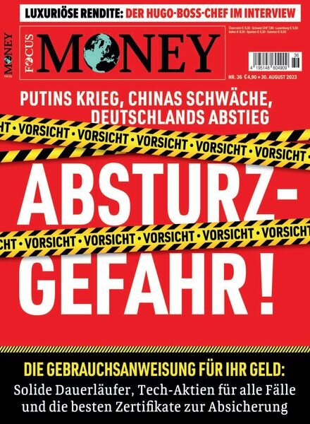 Focus Money – 30 August 2023 Cover
