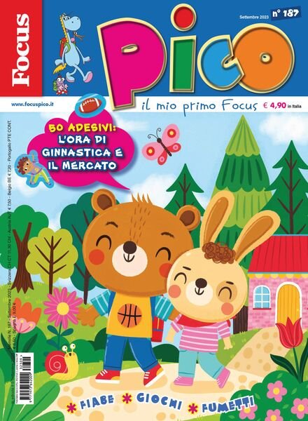 Focus Pico – Settembre 2023 Cover