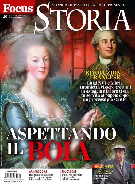 Focus Storia – Ottobre 2023 Cover