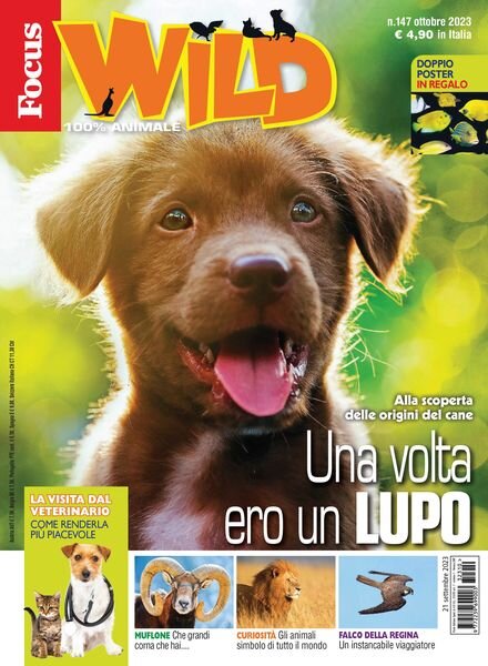 Focus Wild – Ottobre 2023 Cover