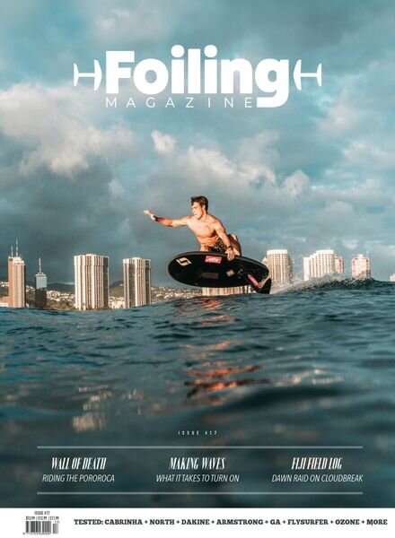 Foiling Magazine – Issue 17 – September 2023 Cover