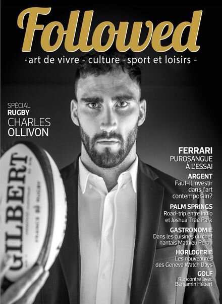 Followed – Septembre 2023 Cover