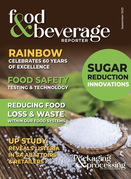 Food & Beverage Reporter – September 2023 Cover