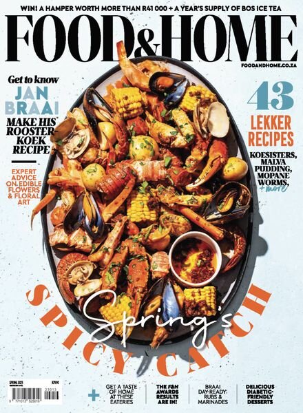 Food & Home Entertaining – Spring 2023 Cover