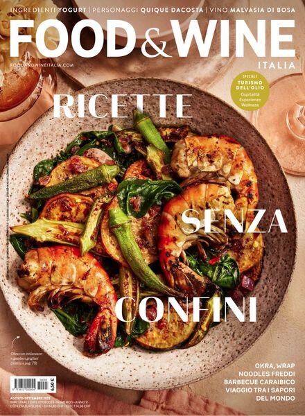 Food & Wine Italia – Agosto-Settembre 2023 Cover