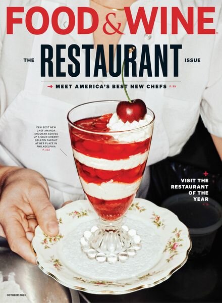 Food & Wine USA – October 2023 Cover