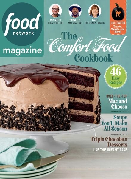 Food Network – October 2023 Cover
