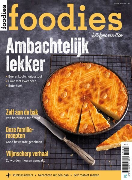 Foodies Netherlands – Oktober 2023 Cover