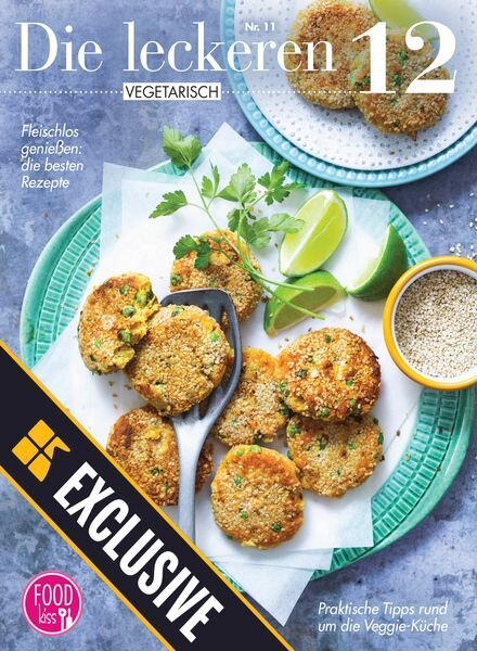FOODkiss Die leckeren 12 – 13 September 2023 Cover