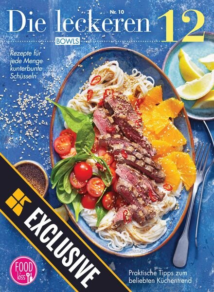 FOODkiss Die leckeren 12 – 30 August 2023 Cover