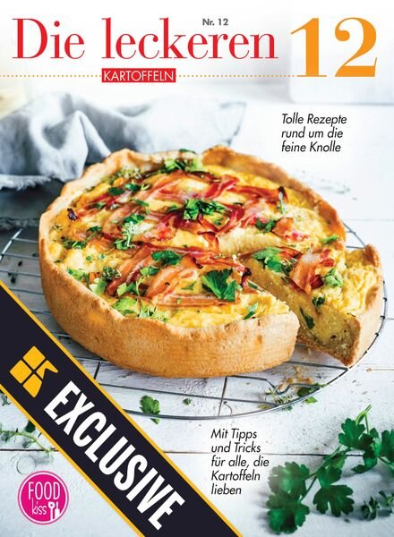 FOODkiss Die leckeren 12 N12 – 27 September 2023 Cover