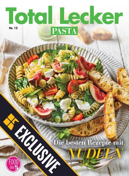 FOODkiss Total Lecker Nr 12 – 2 September 2023 Cover