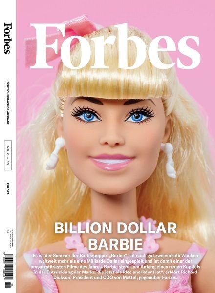 Forbes Austria – September 2023 Cover