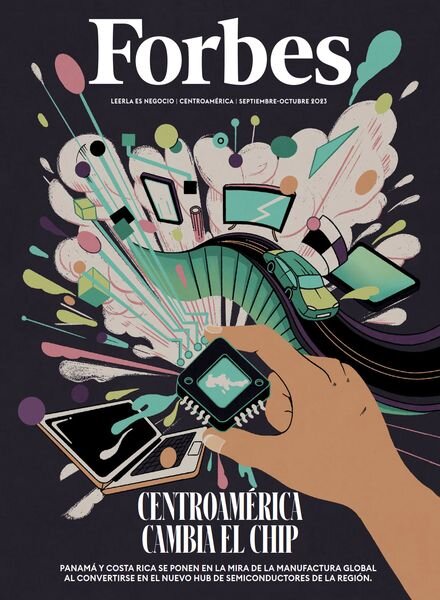 Forbes Centroamerica – Septiembre-Octubre 2023 Cover