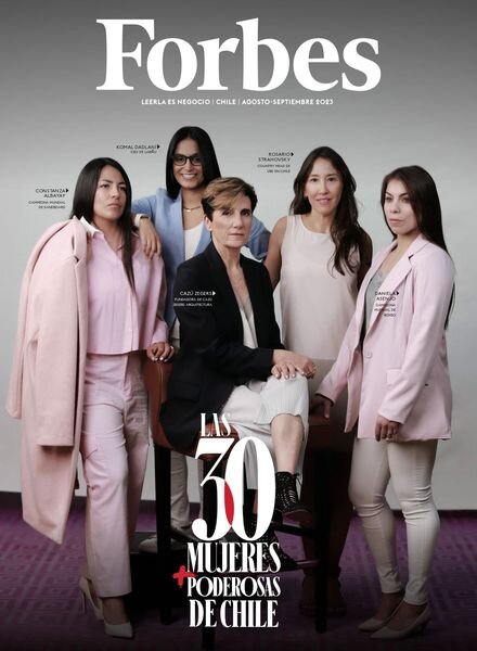 Forbes Chile – Agosto-Septiembre 2023 Cover