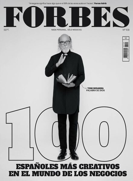 Forbes Espana – Septiembre 2023 Cover