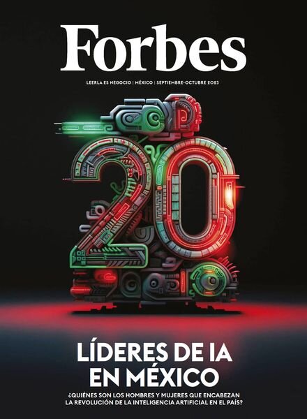 Forbes Mexico – Septiembre-Octubre 2023 Cover