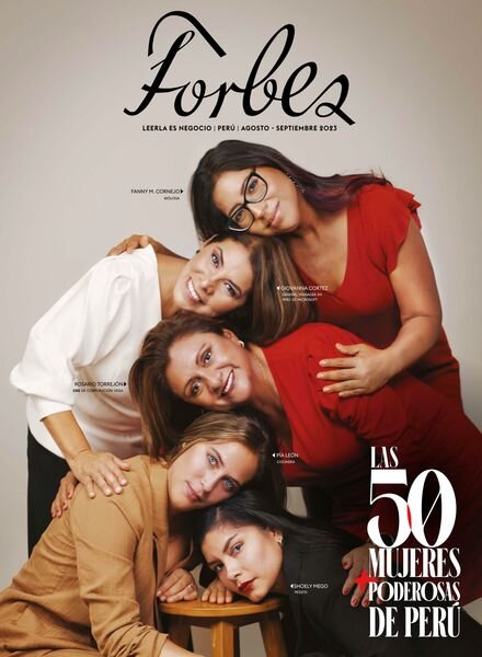 Forbes Peru – Agosto-Septiembre 2023 Cover