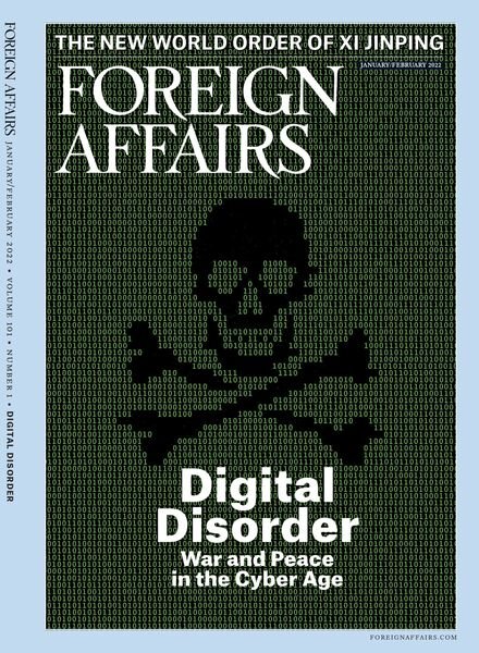 Foreign Affairs – January-February 2022 Cover