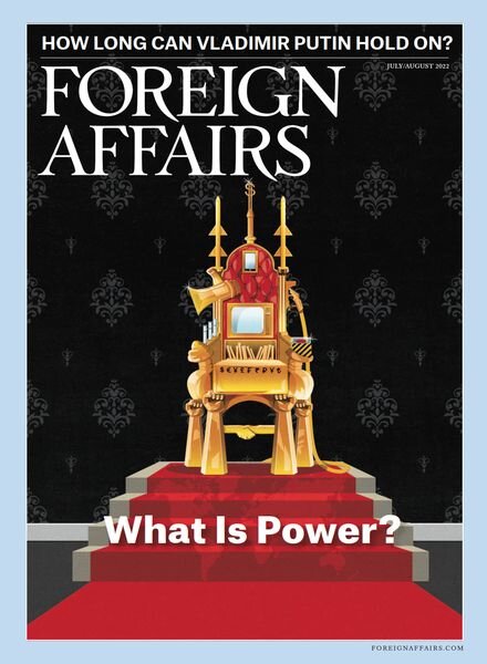 Foreign Affairs – July-August 2022 Cover