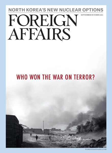 Foreign Affairs – September-October 2021 Cover