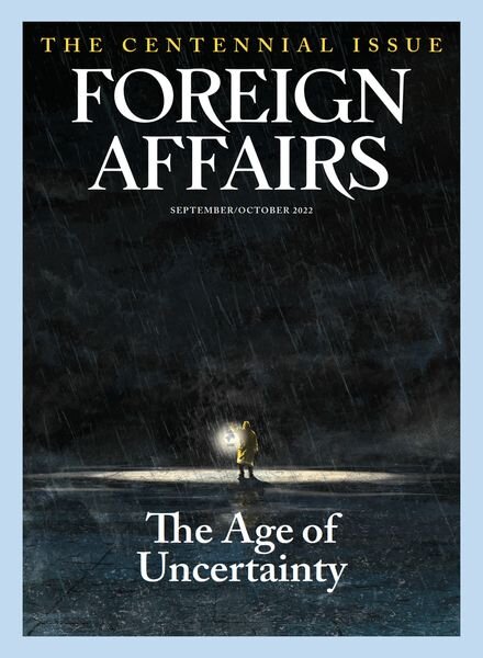 Foreign Affairs – September-October 2022 Cover