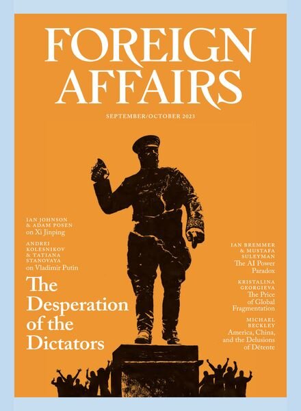 Foreign Affairs – September-October 2023 Cover